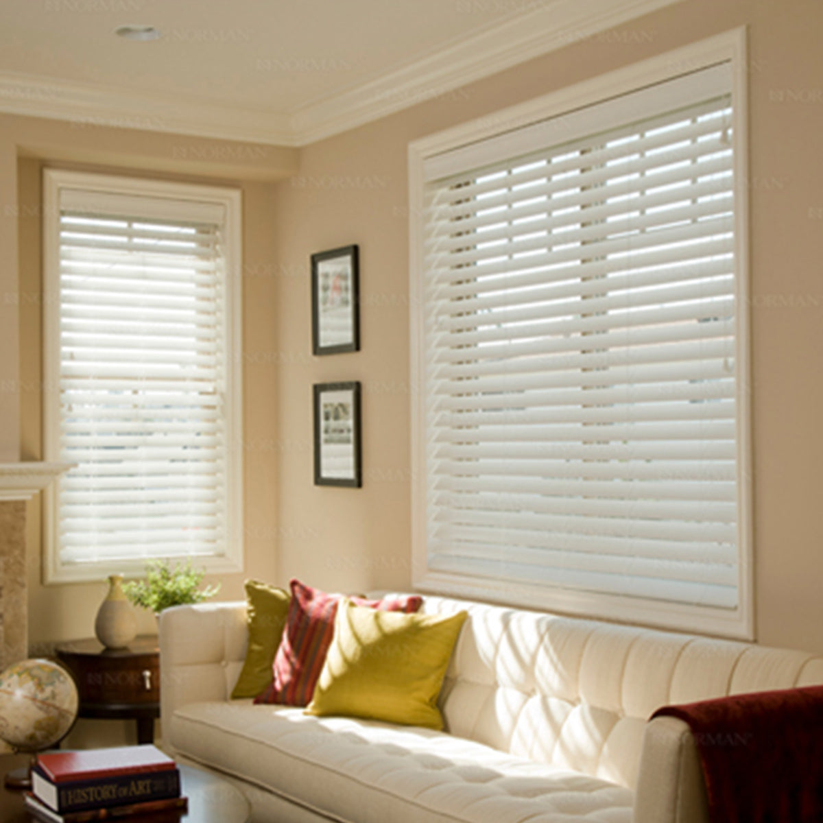 Faux Wood Blinds, Blinds