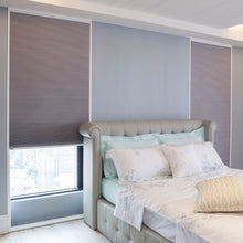 Portrait Honeycomb Shades - 9/16" Single Cell
