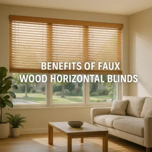 The Benefits of Faux Wood Horizontal Blinds