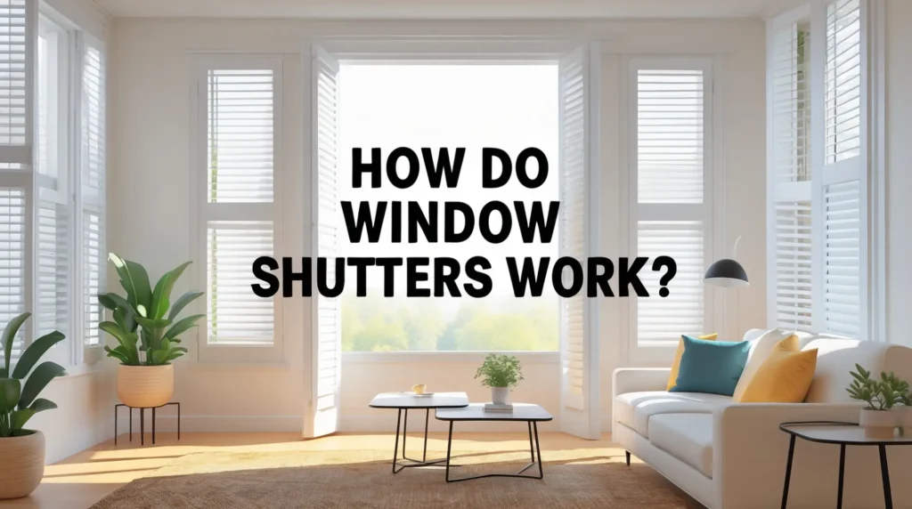 How Do Window Shutters Work? Expert Guide 2025