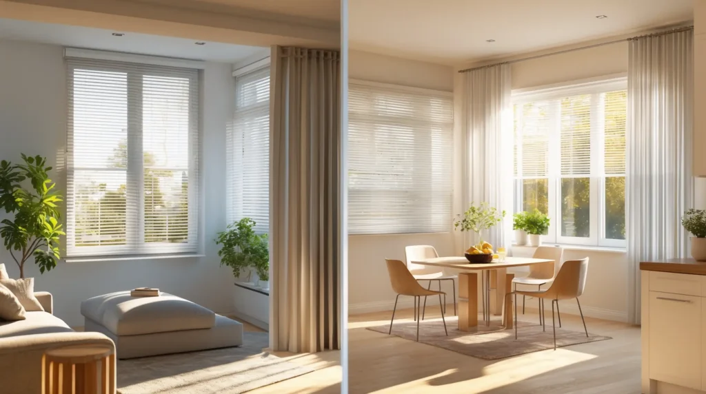 How to Close Blinds for Privacy Without Blocking All Light