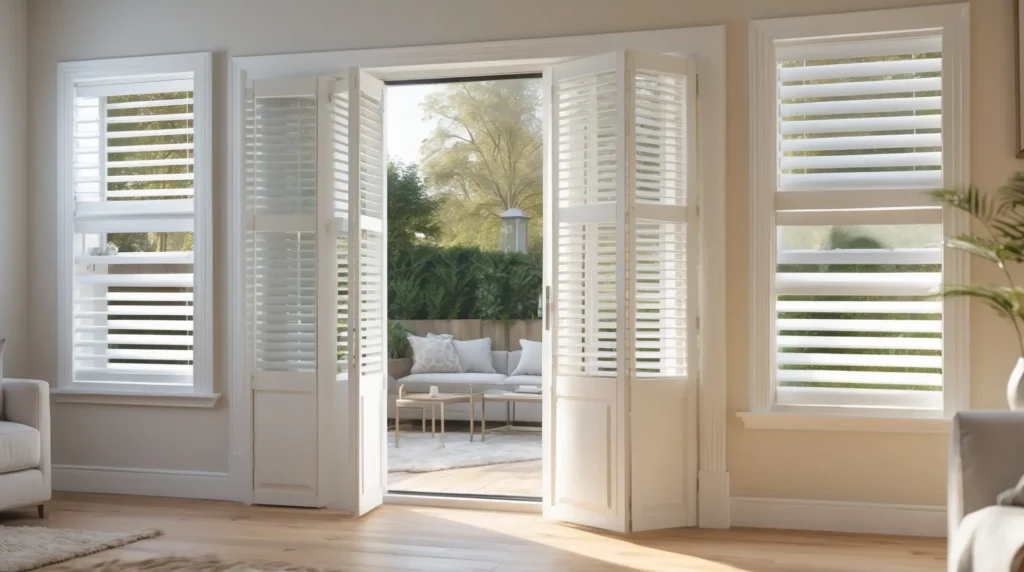 Interior Bifold Shutters and Bi-Fold Café Shutters