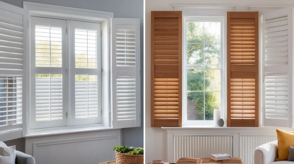 Plantation Shutters Interior – Blending Style with Functionality