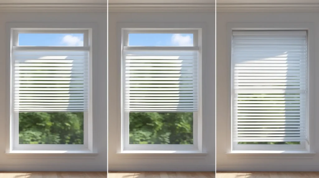 Understanding Blind Direction – Up, Down, or Tilted