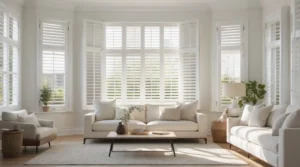 different styles of plantation shutters