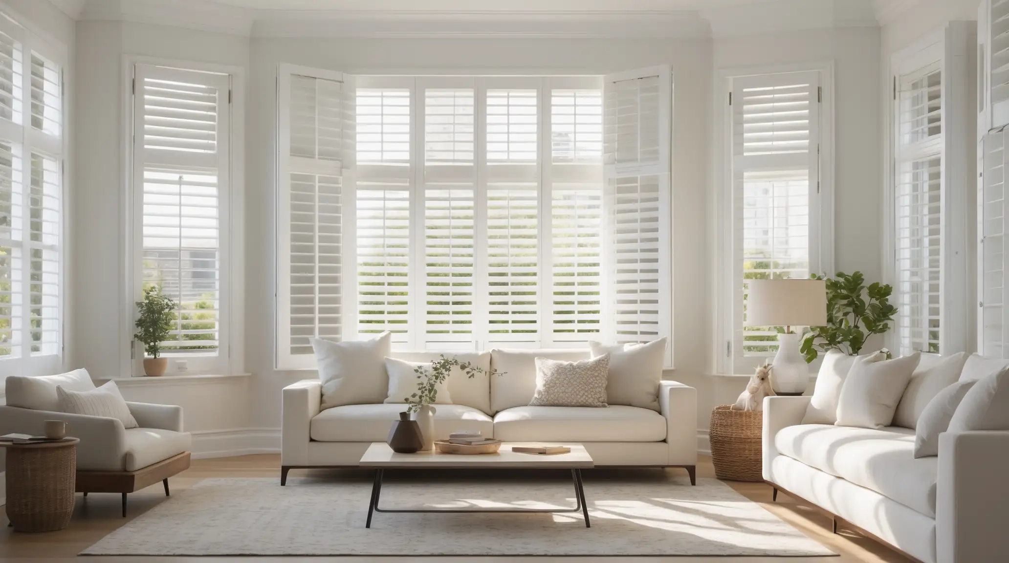 different styles of plantation shutters
