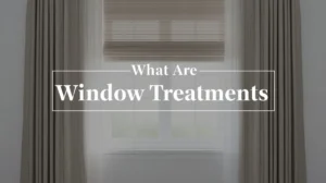 what are window treatments