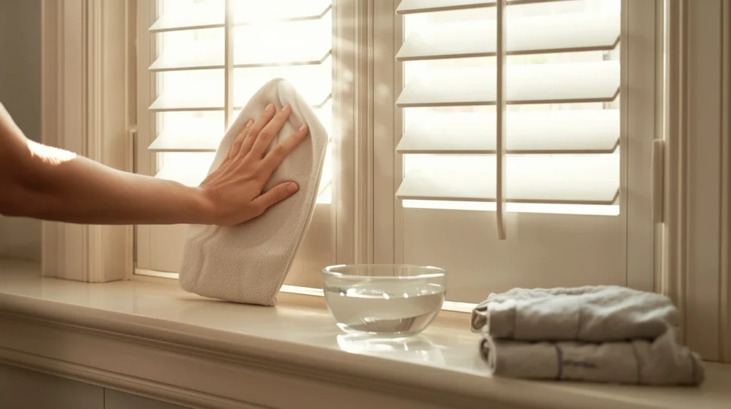 Best Way to Clean Plantation Shutters