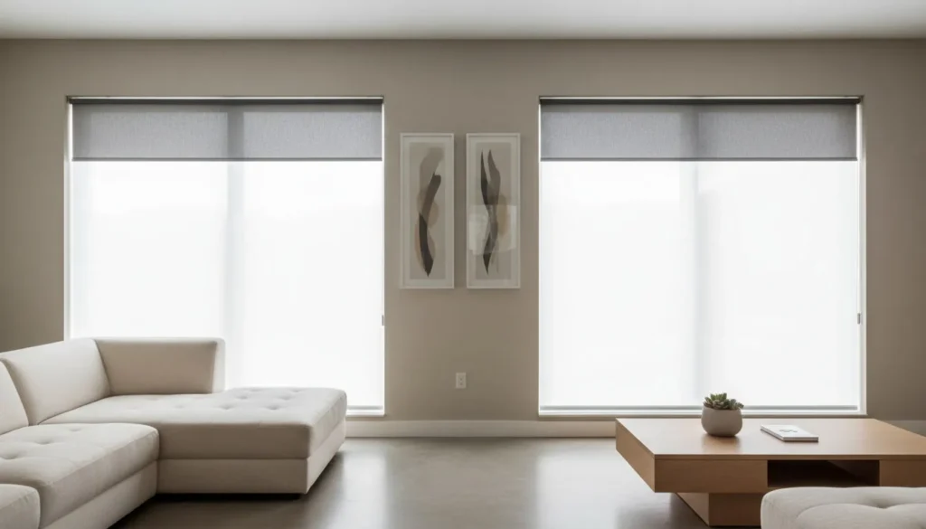 Manual vs Motorized Dual Roller Shades, Choosing the Right Option for Your Needs