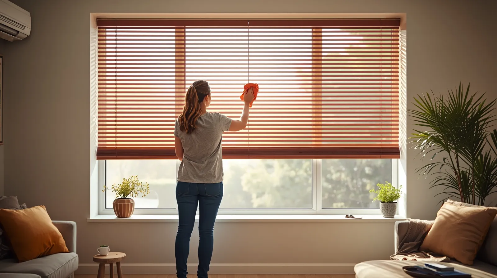 How to Clean Wood Blinds